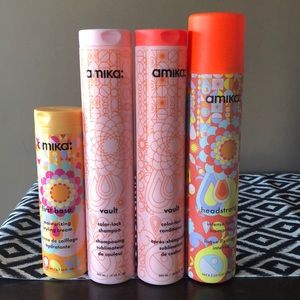 Amika Hair products.
